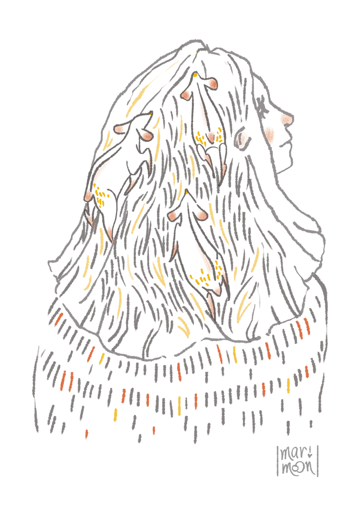 Дикие лани мыслей