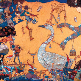 «В театре Лебедя».