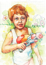 Дети войны. Игра.