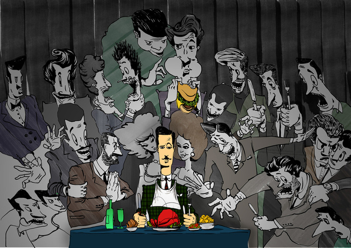 Все хотят лобстера 