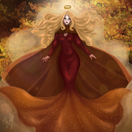 Жрица осени