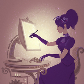 Стимпанк компьютер