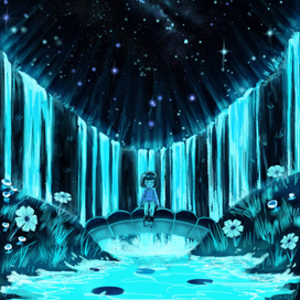 Фан арт. Undertale