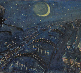 Вакула летит в столицу