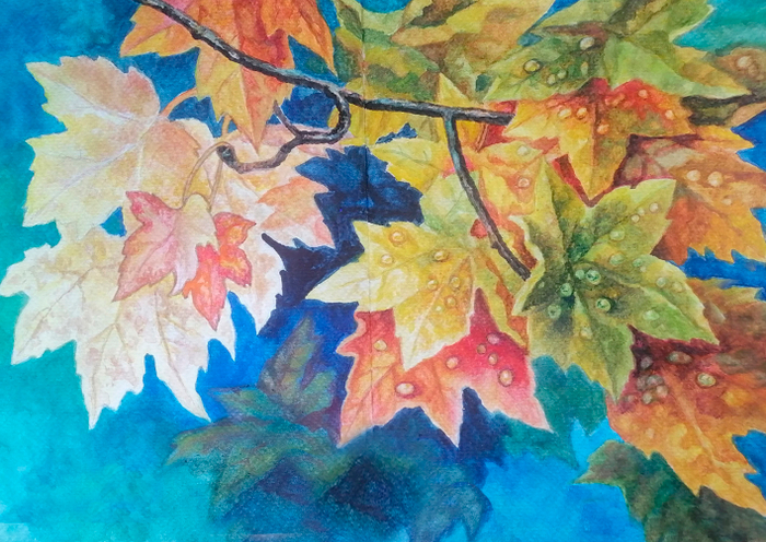 Осень , листья скоро закружатся ...