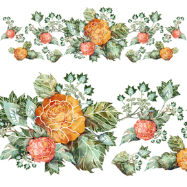 Цветы. Текстура