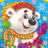 Иллюстрация для новогодней упаковки "Умка"