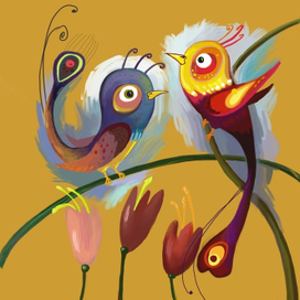 Райские птицы