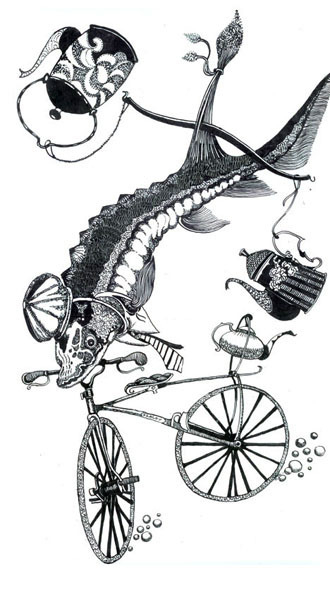 «Велосипедист Денди».