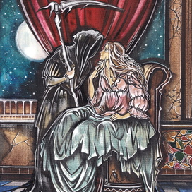 «Песни и пляски смерти» — цикл песен М. П. Мусоргского "Серенада"