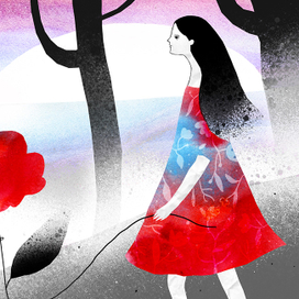 История розы