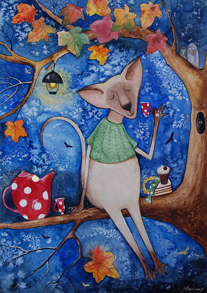 Осенний чай