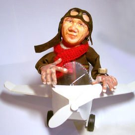 Кукла "Авиатор"