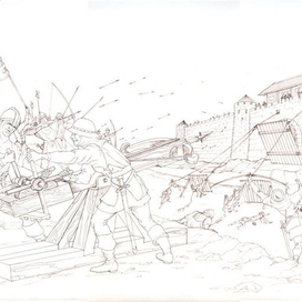 Штурм крепости 2