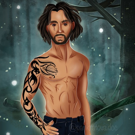 Персонаж для книги 