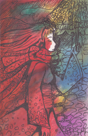 Дождь в Киото