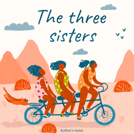 Обложка для книги "Три сестры"