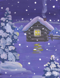 Зимняя сказка