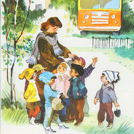 НАШЕЛ ПОТЕРЯННЫЙ РИС. ИЗ КНИГИ Н.НОСОВА "ПРО РЕПКУ"