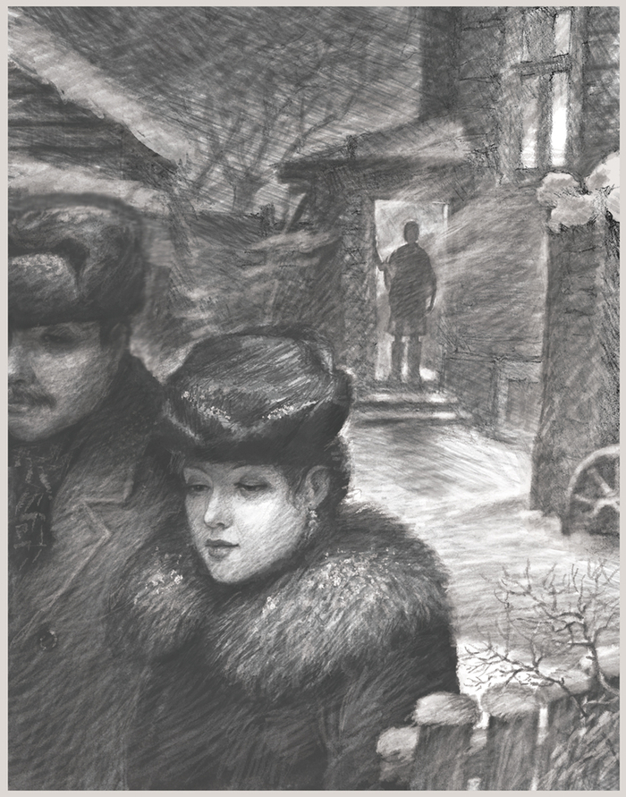 рисунок в книгу