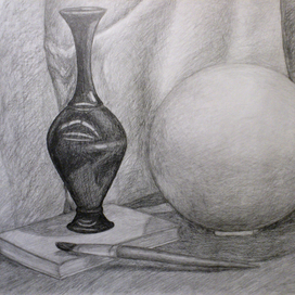 Натюрморт с возой