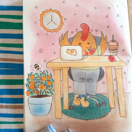 Петушок 