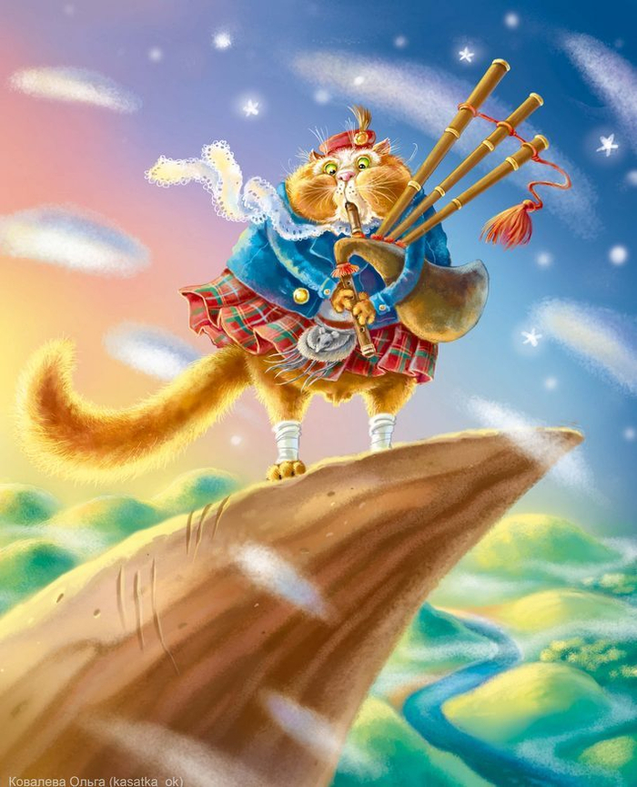 Колыбельная для облачков