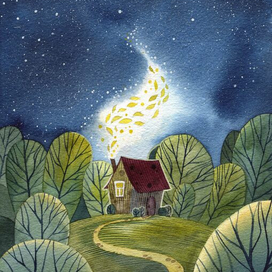 "Дом Ведьмочки"