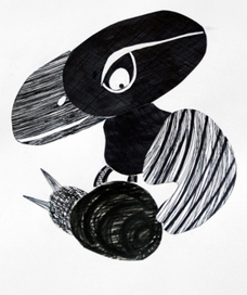 Ворон и улитка