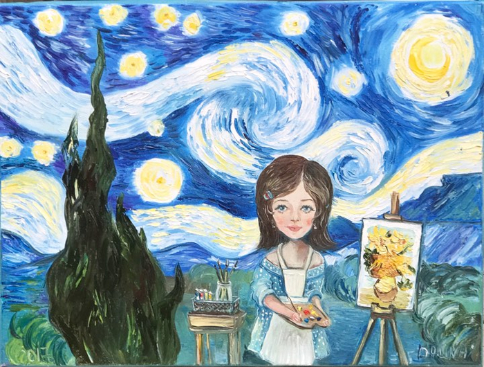 Рисуй как Ван Гог