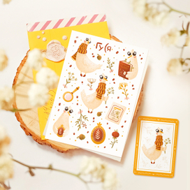 Стикерпак "Гуся"