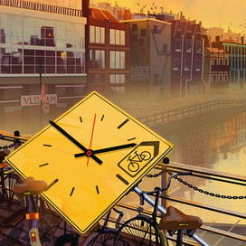 Иллюстрация в свободное время v5