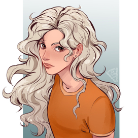 Портрет девушки