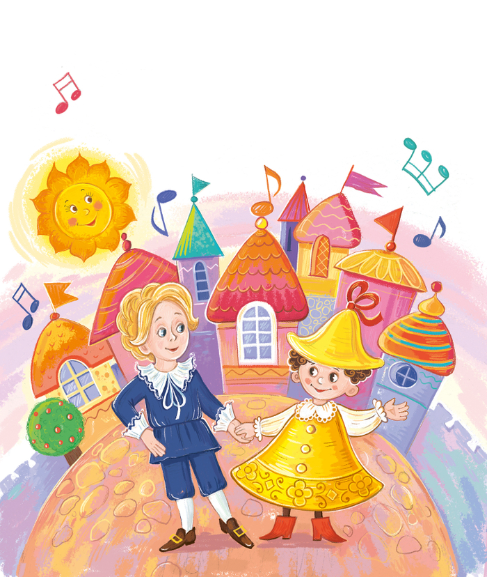 В. Одоевский "Городок в табакерке"