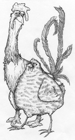 Золотой петушок и курочка Ряба