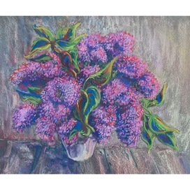 Букет сирени