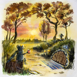 Восхитительный закат