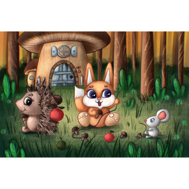 Зимние заготовки 