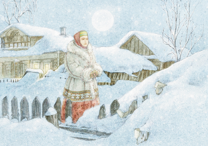 Сказка "Нянюшка Лада"