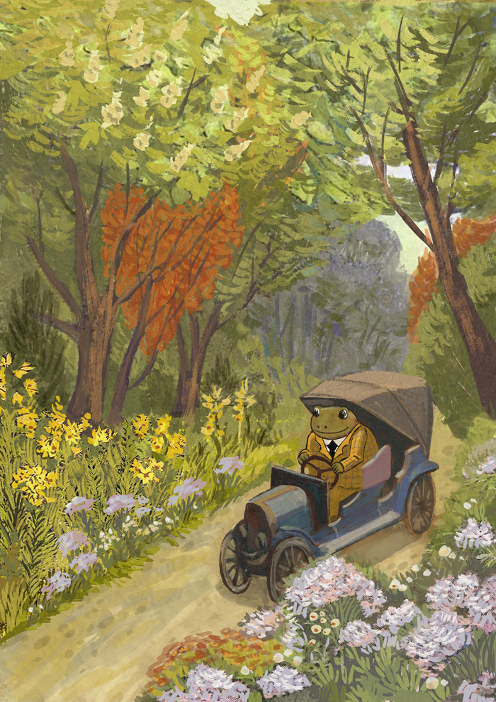 Ветер в ивах