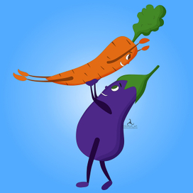 Танцующие овощи, Грязные Танцы