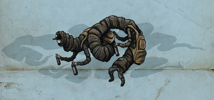 Character's Evolution