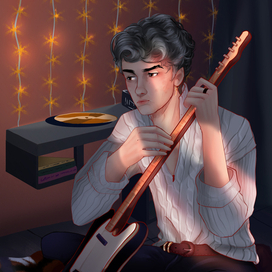 Вечер с гитарой