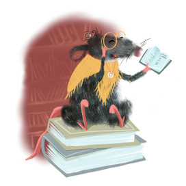 Библиотечная крыса (персонаж)