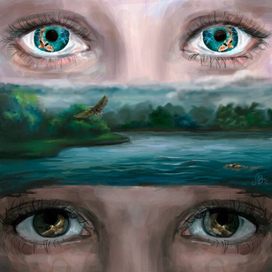 Фокусирование на различных деталях одного вида