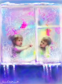 В мечтах о весне.