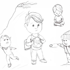 Персонаж для детской книги