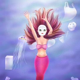 Рекламный плакат на тему "Экология"