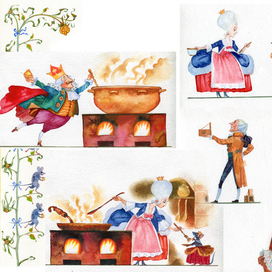 Сказка о твёрдом орехе.