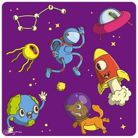 Космический паттерн